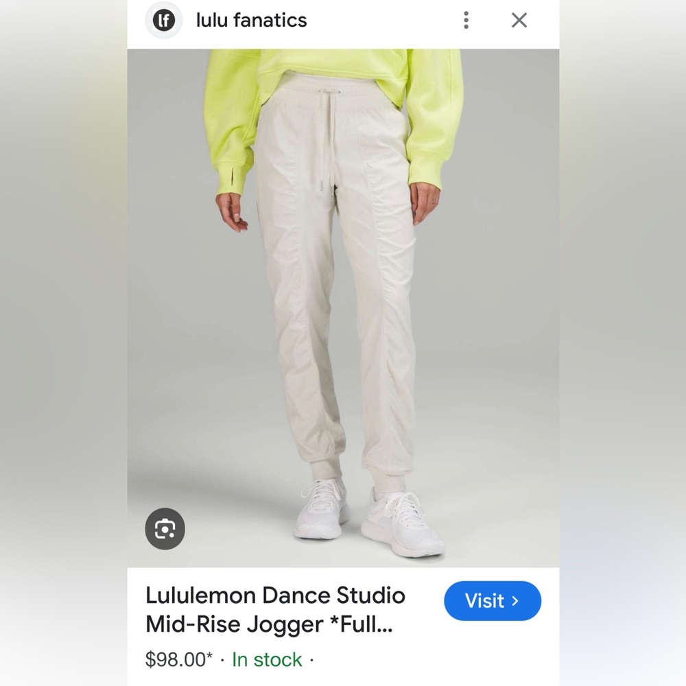 Lulu Dance Joggers New!